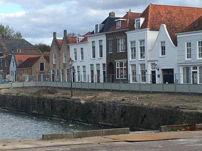 Vertraging voor nieuwe markt Brouwershaven