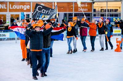 Fotoreeks: Bekijk aankomst en ontvangst TeamNL