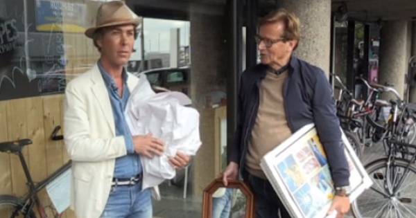 Frank en Rogier (Steenrijk Straatarm) krijgen eigen tv-show | Show | destentor.nl
