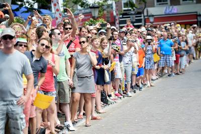Friesland aast op start van Tour, Giro of Vuelta