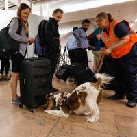 ‘Toen ik die twintig douaniers zag staan, wist ik: we hangen, game over’