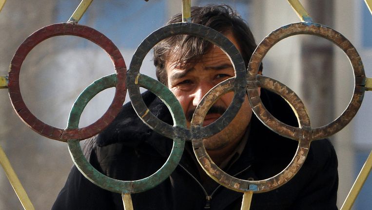 Diefstal Olympische ringen in Amsterdam bleek ...