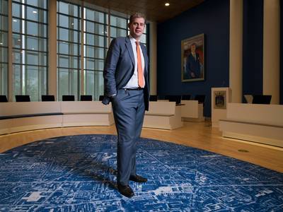 ‘In Kolff verliezen we een moderne burgemeester’