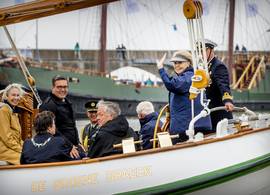 Het koningshuis gebruikte omstreden hout in het zeiljacht van Beatrix