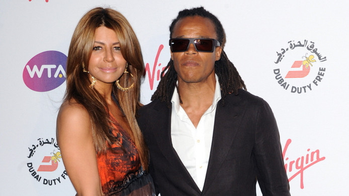 'Olcay Gulsen en Edgar Davids definitief uit elkaar ...