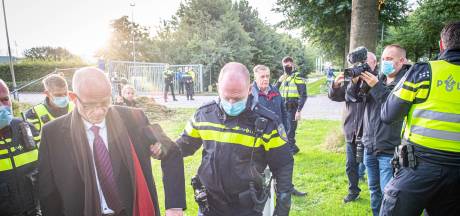 Viruswaarheid Voorman Willem Engel Is Vrij En Wilde Direct Door Naar Nieuwe Demonstratie Binnenland Tubantia Nl