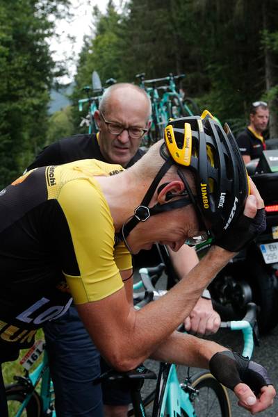 Maassen: Heel jammer voor Gesink