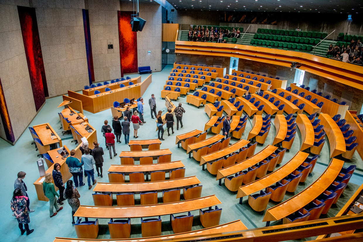 Wie krijgen de gewilde plekken op de eerste rij in de Kamer? | Trouw