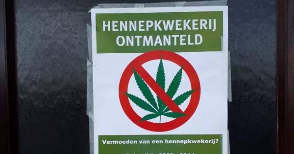 Hennepkwekerij opgerold in Lobith: pand gesloten
