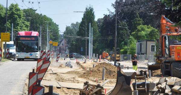 Werk aan de weg in Velp schiet nu op