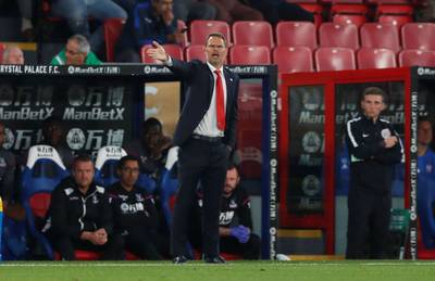 De Boer boekt in League Cup eerste zege met Crystal Palace