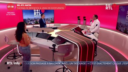 4787. Bel RTL Matin du mercredi 22 octobre