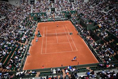 Rojer sneuvelt in gemengd dubbelspel
