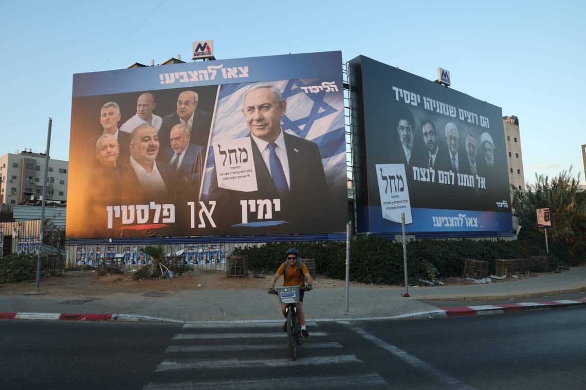 Netanyahu zet Israëlische Arabieren weg als vijand: 20 procent van het electoraat dreigt buitenspel te staan