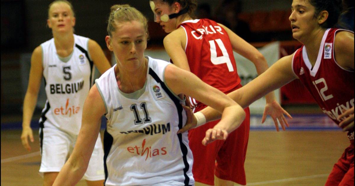 Emma Meesseman past voor EK-kwalificatie Belgian Cats ...