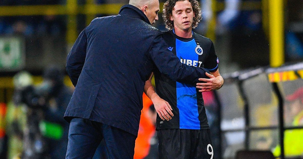 De Cuyper (19) na grote debuut tegen Man United ...