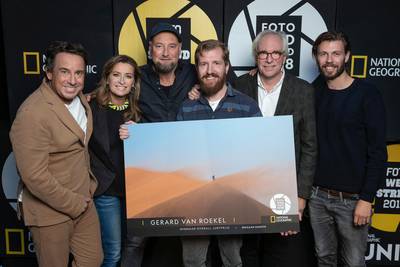 Fotograaf Gerard van Roekel uit Beuningen wint met ‘woestijnfoto’