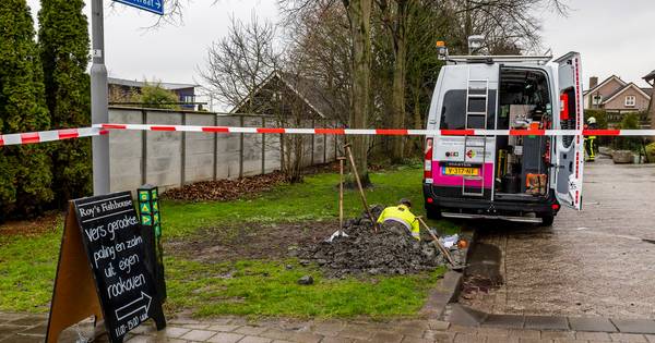 Gaslek in Lage Zwaluwe: geen gevaar voor omwonenden - BN DeStem