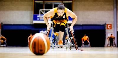 Basketballen zo lang het lijf het toelaat