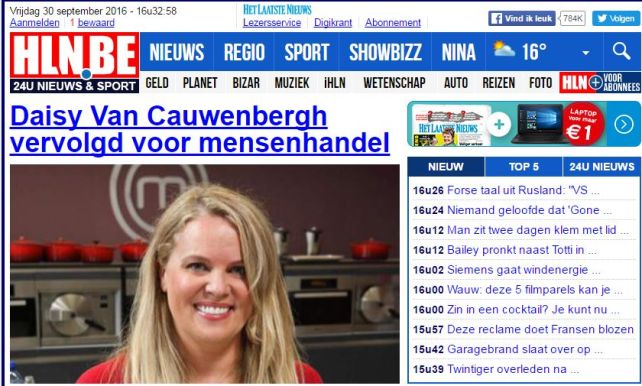 Het Laatste Nieuws herschikt hoofdredactie  tvmedia  De Morgen