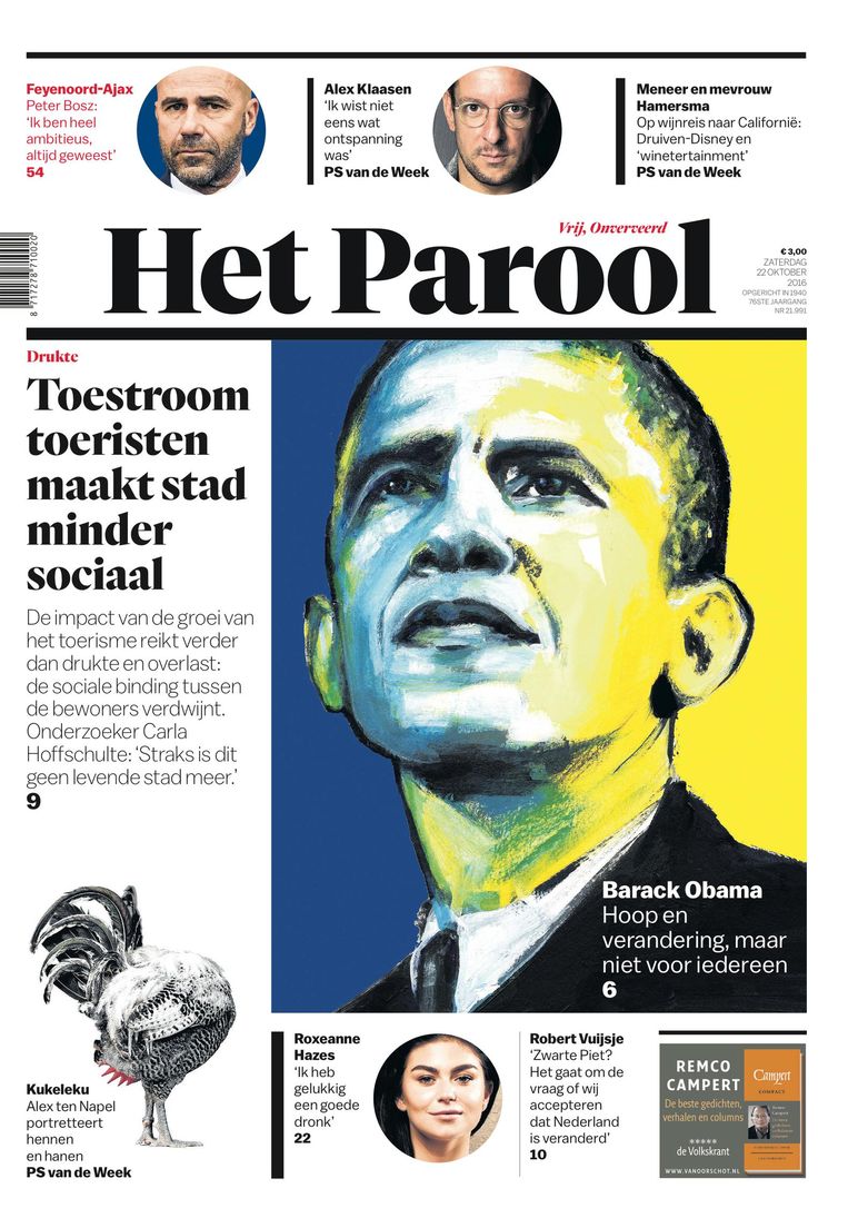 Het Parool Is European Newspaper Of The Year Het Parool