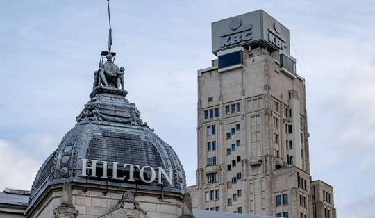 Tegenvaller voor Fernand Huts: Hilton op Groenplaats mag vier verdiepingen hoger worden