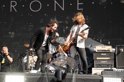 Zanger Navarone: het was te gek, supervet, supertof