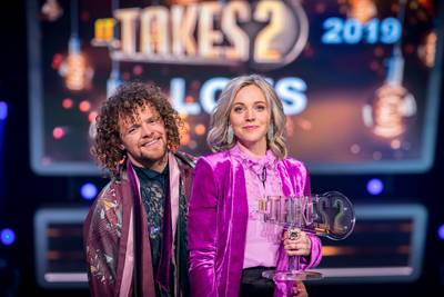 Loes Haverkort wint It Takes 2