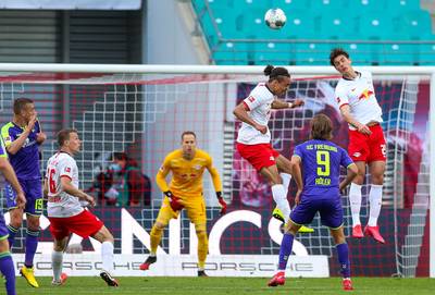 Le superbe assist de Peter Gulacsi, gardien de Leipzig