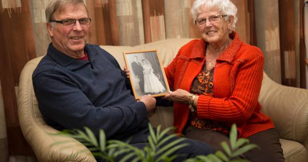 Bart wilde met Hennie naar Heerewaarden fietsen