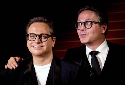 Guus Meeuwis poseerde 12 uur lang voor wassen beeld