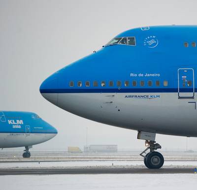KLM schrapt woensdag ruim 100 vluchten vanwege storm