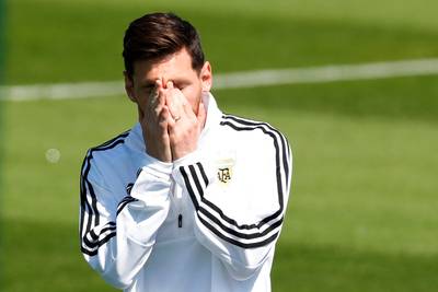 Messi's missie begint tegen IJsland
