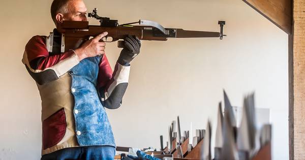 De hypnotische rust van een kruisboogkampioen