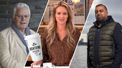 Held van Hilledijk en crisis bij Feyenoord in De Ochtend Show to go