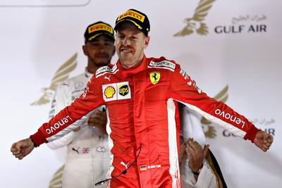 Vettel: Dat ik alles onder controle had was een leugen