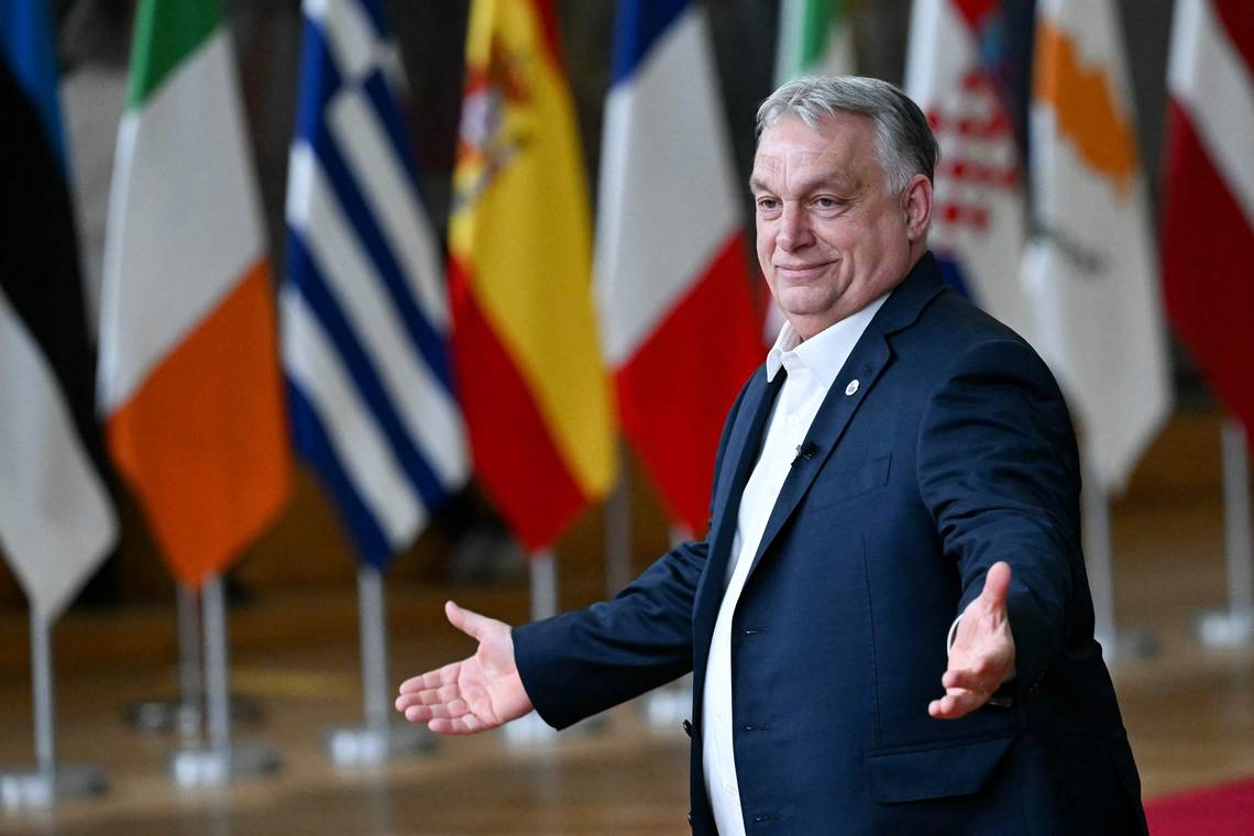 Zelfs na zijn nederlaag blijft Orbán invloed uitoefenen in Brussel: deze denktank is zijn erfenis