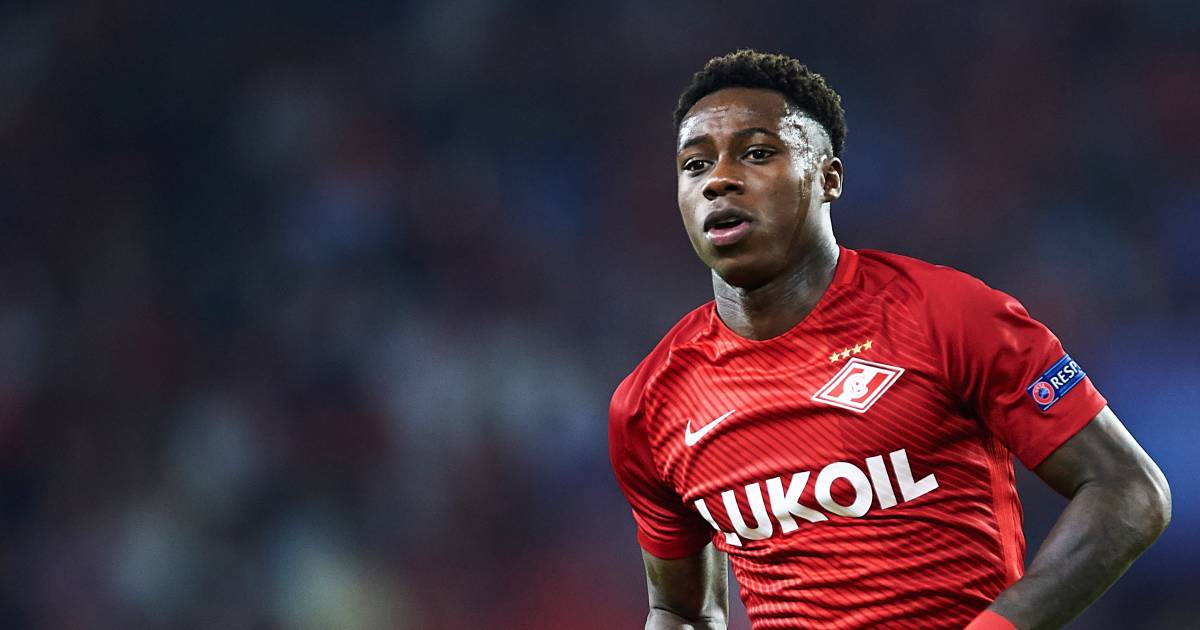 Quincy Promes verruilt Spartak Moskou voor Sevilla ...
