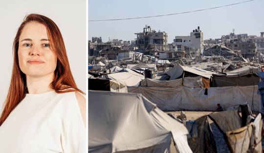 Nadenken over de toekomst van Gaza is geen naïviteit, maar een vorm van verzet