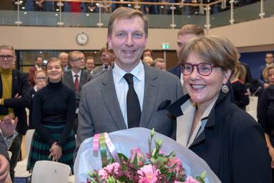 Nieuwe burgemeester Veenendaal wil niet beoordeeld worden op partijkleur