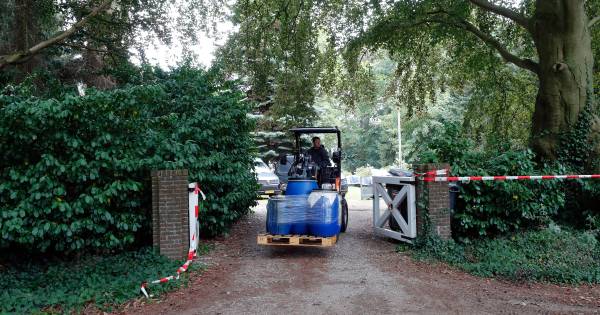 Drugslab met verdachten uit Maas en Waal op 'jachtverblijf' prins Bernhard