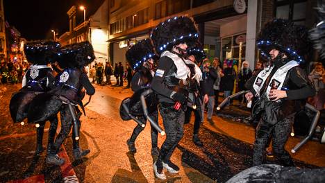 Premier lacht niet met Aalst Carnaval