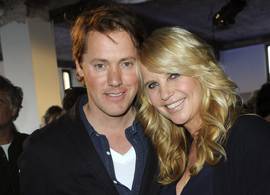 Samen gespot in Parijs: Linda de Mol en Jeroen Rietbergen