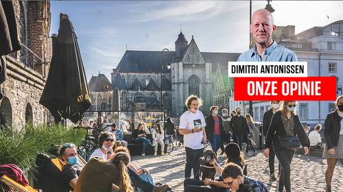 ONZE OPINIE. De bevrijdingsfeesten starten “buiten, buiten, buiten”. En dat is een goede zaak