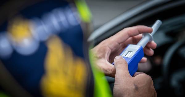 Politie gaat Achterhoekse bestuurders met drugs op harder aanpakken.