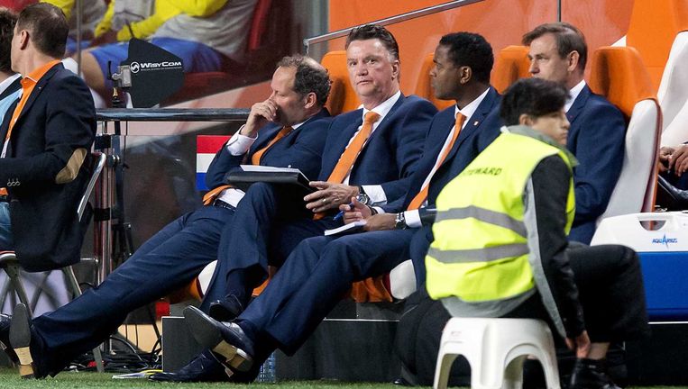 Staf Oranje Groter Dan Spelersgroep Het Parool