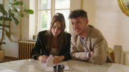 Cedric & Anaïs maken hun winst officieel en tekenen akte