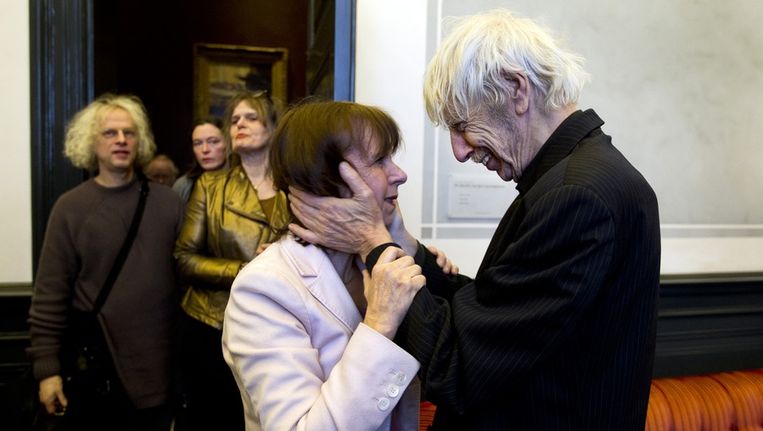 Der Nachtliche Wanderer Van Reinbert De Leeuw Raakt Je Het Parool