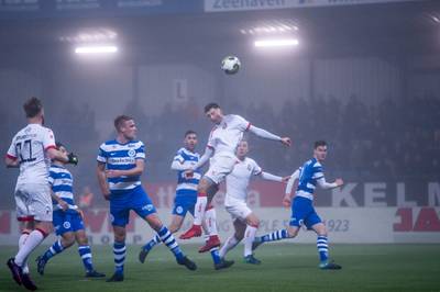 Telstar op voorsprong tegen De Graafschap: 2-1