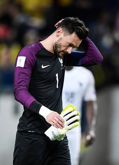 Deschamps houdt vertrouwen in Lloris ondanks blunder